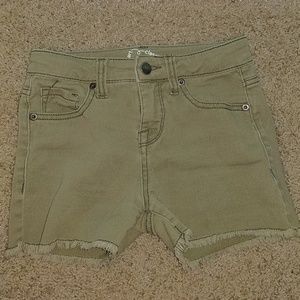 Army green Art class jeans